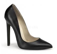 Check spelling or type a new query. Scarpe Decollete Nere In Similpelle Tacco 12 5 Cm Pleaser Usa Scarpe Donna Rosanerastore
