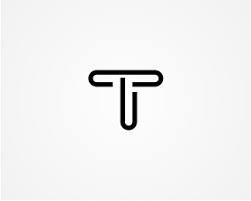 Titanium Letter T Logo Logo Design Titanium Letter T Logo Files Available Are Illustrator Eps Editable R Letter Logo Design Logo Design Cool Lettering