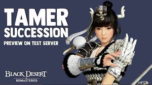 At level 20 you are able to summon your pet heilang who will aid you in combat. Black Desert Tamer Wolf Queen Succession Preview On Test Server 2019 Youtube