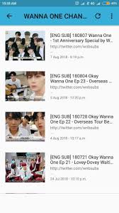 Read variety 2017 from the story all variety show wanna one by cinta_2702 (park_tari) with 3970 reads. Wanna One Lyrics For Android Apk Download