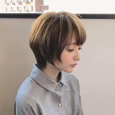 友達にシェアしよう ヘアモデル ヘアカット 髪型