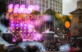 Photos: Japanese Breakfast, Built To Spill play Portlands Pioneer  Courthouse Square