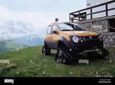 FIAT-Panda-4x4----Climbing