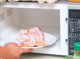 Bacon can take a long time to thaw if it is left in the fridge, so try an alternative method to defrost it quicker. How To Cook Frozen Bacon 8 Steps With Pictures Wikihow
