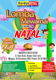 Hari natal adalah sebuah ceremonial , moment bersama bagi kita untuk mensyukuri kelahiran kristus. Gambar Mewarnai Tema Natal