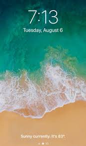 The press home to unlock move means you literally are pressing on the home button to … This Tweak Replaces Your Iphone S Swipe Up To Unlock Text With Weather Info