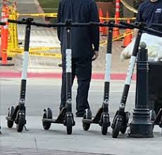 Suit Filed Claiming Dockless Scooters Endanger People with Disabilities  Using San Diego Sidewalks