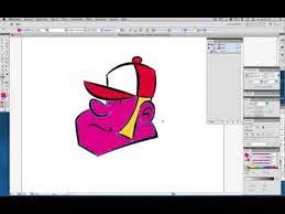 Adobe Illustrator Tutorial Faking Line Weight Without A Tablet Coloring The Illustration Illustrator Tutorials Adobe Illustrator Tutorials Tutorial