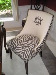 Padded seat and back provide comfort. Animal Print Dining Room Chairs Ideas On Foter Zebra Chair Vintage Dining Chairs Cowhide Chair