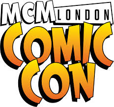This Is The Mcm London Comic Con Logo Comic Con Comics Logos