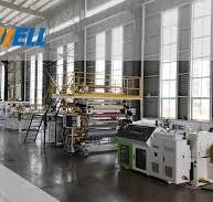 PVC Marble Sheet / UV Board Extrusion Line