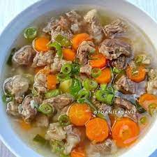 Sop Daging Sapi Resep Masakan Resep Makanan Masakan