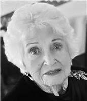 Mary Bruce Obituary (1923