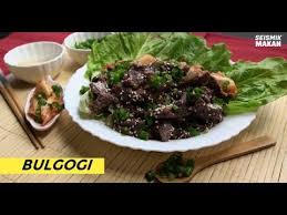 It's no wonder it is one of the country's most successful culinary exports as with most korean barbecue. Resipi Korean Style Bulgogi Korean Bulgogi Recipe Seismik Makan Youtube