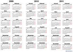 Kalender 2020 med det halloween. 3 Ars Oversiktskalender Mall I Pdf Almanacka Eu