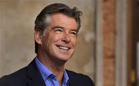 Pierce Brosnan, interview for Love Is All You Need