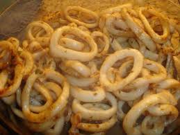 Anneaux De Calamars Persil A L Ail Recette Recettes De Cuisine Anneaux De Calamars Calamar Recette