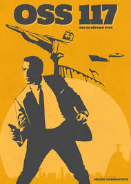 Les tontons flingueurs est un film réalisé par georges lautner avec lino ventura, bernard blier. Oss 117 Poster By Vanua Displate