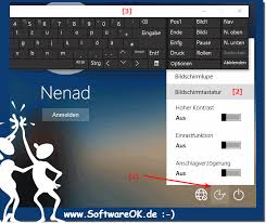 Win 10 anmelden ohne passwort. Passworteingabe Ohne Tastatur Bei Der Anmeldung Login In Windows 7 8 10 Bzw Mit Der Bildschirm Tastatur