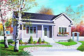 Bungalow house plans offer the comfort and coziness that you've always dreamed of for your family. Small Traditional Bungalow Country House Plans Home Design Dd 2113 4166