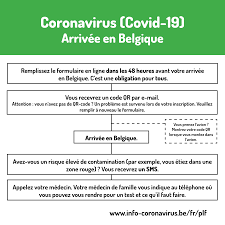 Visionnez gratuitement les vidéos du programme vidéos d'info en streaming sur auvio. Crisiscentrum Centre De Crise Si Vous Revenez En Belgique Apres Plus De 48h A L Etranger Remplissez A Partir Du 1er Aout Le Formulaire En Ligne Https Travel Info Coronavirus Be Fr Public Health Passenger Locator Form Vous Serez Ainsi