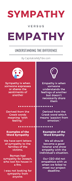 Empathy Vs Sympathy Capitalize My Title