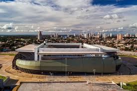 Arena pantanal stadium is located in cuiaba. Pantanal Arena Gcp Arquitetos Archdaily
