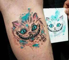 25 adorable cheshire cat tattoos to brighten up your smile. Cheshire Cat Tattoo By Gustavo Takazone Post 25713