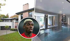 The paul pogba house in manchester is roughly valued at around £2.9 million. Paul Pogba House Inside The Man Utd Star S New 2 9m Mansion Football Sport Express Co Uk