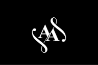 AA Monogram Logo Design V6 Graphic by Greenlines Studios ...