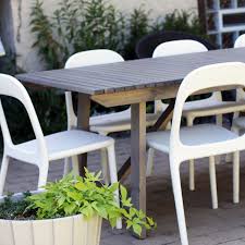 Find the ones that suit your style and space and enjoy outdoor living! New Outdoor Dining Table Making It Lovely