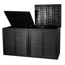 Gartenbox aufbewahrungsbox aufbewahrung garten matuba 310l mbm310 anthrazit. Xxl Garten Aufbewahrungsbox Holzoptik Woody 640l Oogarden