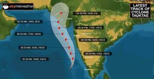 Marquer cette page et quand tauktae est active, cette page sera automatiquement mis à jour pour montrer le chemin officiel tauktae, des images satellites et des modèles de spaghetti. Dl72pulw0ddc5m