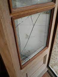 The Hopeful Home Home Window Repair Broken Mirror Diy Window Glass Replacement