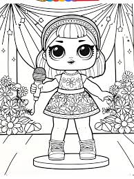 desenho para colorir lol grande