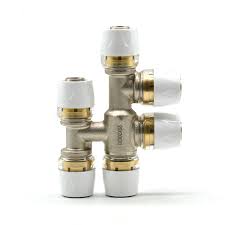 These fittings are amazing for. Diy Equal Diam 1620 Aluminum Tube Plastic Connector Fittings Copper Shark Bite Push Fit Fitting 6 Way Quick Connect Hose Adapter Pipe Fittings Aliexpress