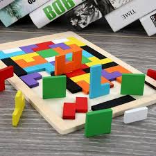 Check spelling or type a new query. Buy Alx Wooden Tetris Puzzle Brain Teasers Toy Tangram Jigsaw Intelligence Colorful 3d Russian Blocks Game 3 Online Shop Toys Outdoor On Carrefour Uae