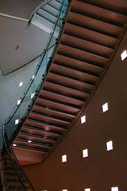 For interior use only, our pine tread features a clean, uniform look that is clear of most knots and imperfections commonly found in solid pine treads. Hd Wallpaper Brown Wooden Stairs Handrail Banister Staircase Railing Interior Design Wallpaper Flare