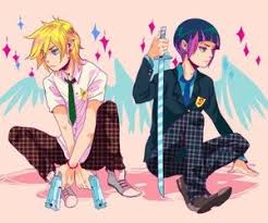 Panty Stocking With Garterbelt Season 1 Episode 1 Panty And Stocking Panty And Stocking Anime Panty Stocking With Garterbelt Stockings