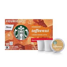 Starbucks Toffeenut Keurig Pods Flavored Coffee 60 Single Serve Kcups You Can Get More Details By Clicking On The I Starbucks Flavors Coffee Flavor Keurig