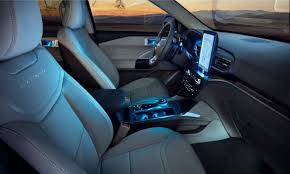 Freight volume level decreases a little from the 2021 explorer, even though the weight surface presently steps 48.1 in. 2021 Ford Explorer Review Interior Technology Features Engine Specs