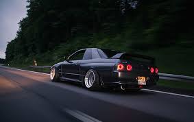 Lover of cars on the import scene. Bbs Evening Forest Germany Headlights Japan Jdm Low Midnight Nature Hd Wallpaper Wallpaperbetter