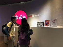 Please read my guide to klia2 klia main terminal in sepang handles airlines that provide full service. The Reception Counter When You Enter Picture Of Air Asia Premium Red Lounge Klia2 Kuala Lumpur Tripadvisor
