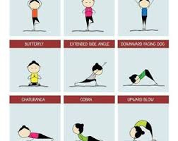 Now let's look at the yoga poses that benefit you one by one and how to practice the yoga poses. Easy Yoga Poses For Kids Infographic