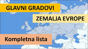 Proteže se od 9° 30′ zapadne zemljopisne dužine do 68° 5′ istočne zemljopisne dužine i od 71° 11′ sjeverne zemljopisne širine do. Svi Glavni Gradovi Evrope Youtube