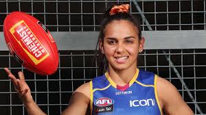 Brisbane's biggest aflw star jess wuetschner struck by lightning. Aflw Courtney Hodder To Debut For The Brisbane Lions