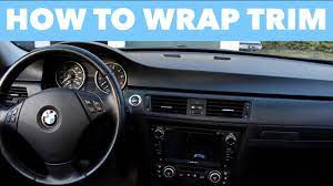 I wrap the interior trim of my car with brushed steel 3m vinyl (br201). How To Wrap Interior Trim Easy Diy Youtube