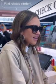 Jessica Alba New York City Tiktok August 19, 2023