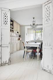 Shabby Chic Et Vintage En Suede Planete Deco A Homes World Shabby Chic Dining Room Shabby Chic Dining Chic Dining Room