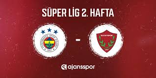 Lider durumda olan sarı lacivertliler, hatay'da galip gelmek istiyor. Fenerbahce Hatayspor Maci Canli Izle Bein Sports 1 Yayin Seyret